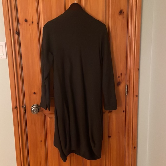 Wool ruffle coat Lace brand size small - Picture 5 of 6